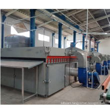 veneer dryer line roller plywood veneer dryer machine